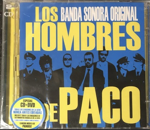 Los Hombres De Paco - CD+DVD - NUEVO - PRECINTADO / NEW – SEALED.