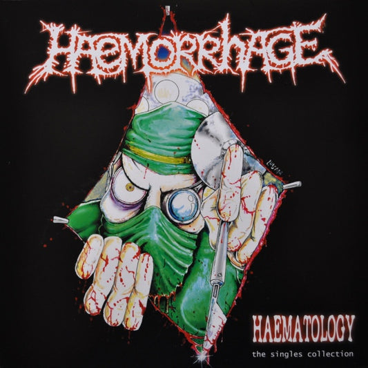 Haemorrhage – Haematology (The Singles Collection) - 2xLP - 2010 - Power It Up – P.I.U. 87 - USADO / USED (M- / M-)