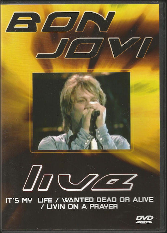 Bon Jovi ‎– Live (Borgata Hotel Atlantic City 21. November 2004) - DVD