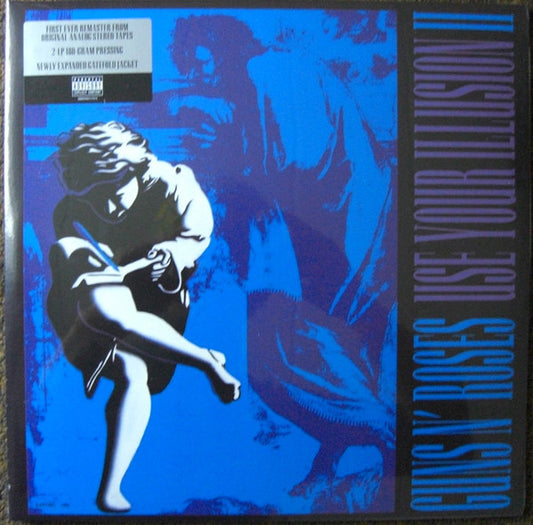 Guns N' Roses – Use Your Illusion II - 2xLP - Gatefold - 180 gr. - 2022 - Geffen Records – 00602445117314 - NUEVO / PRECINTADO - NEW / SEALED.