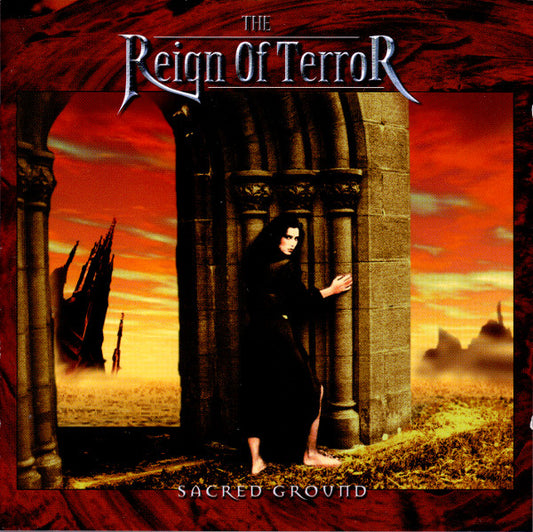 The Reign Of Terror – Sacred Ground - CD - CD Como Nuevo / Portada Como Nueva (M-/M-)