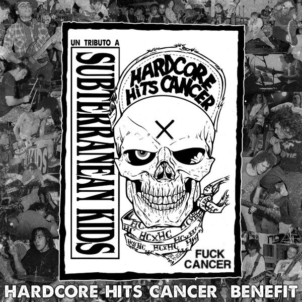 Various - Un Tributo A Subterranean Kids (Hardcore Hits Cancer Benefit) (LP, Album, Comp)