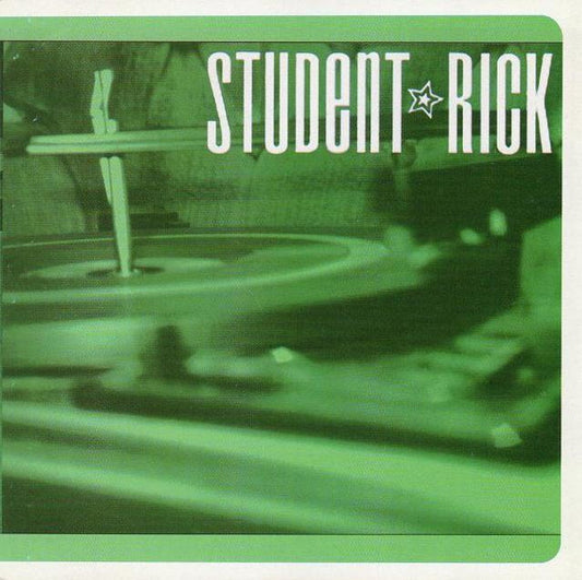 Student Rick – Soundtrack For A Generation - CD - 2001 - Victory Records – VR158