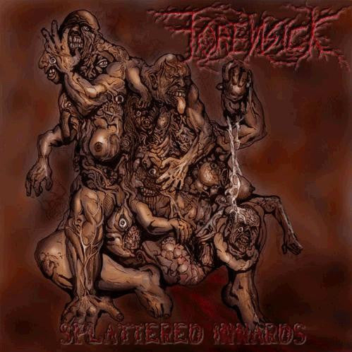 Forensick – Splattered Innards - CD - 2004 - Genital Herpess Records – GHR-030