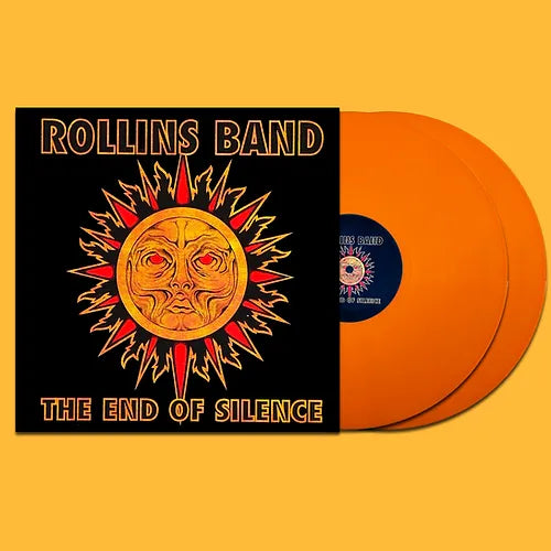 ROLLINS BAND 2xLP The End Of Silence (Orange Coloured Vinyls)