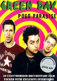 Green Day - Pogo Paradise - DVD - DVD Muy Buen Estado / Portada Muy Buen Estado (VG+/VG+)