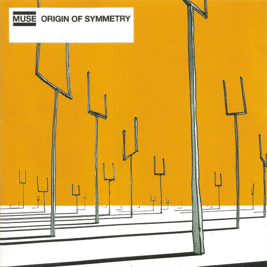 Muse – Origin Of Symmetry - CD