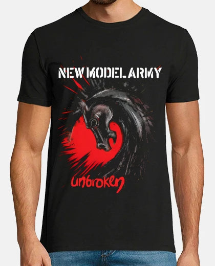 New Model Army - Camiseta / T-Shirt