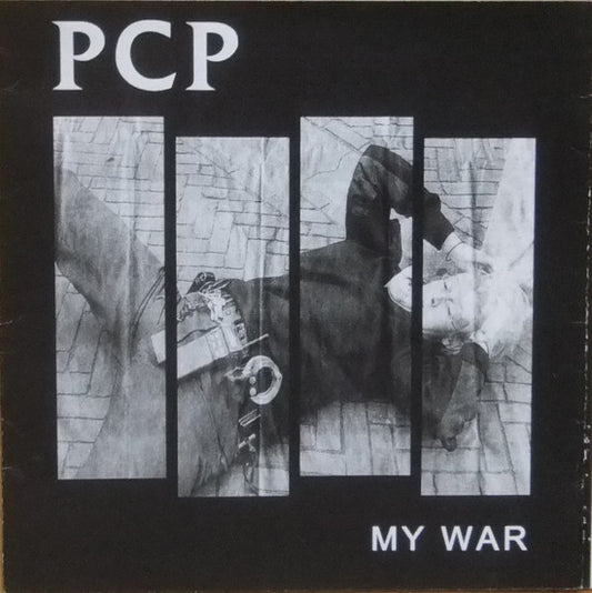PCP / B.S.E. – My War / Under Control ? - 7" - UPS – UPS #2 - Vinilo Como Nuevo / Portada Como Nueva (M-/M-)