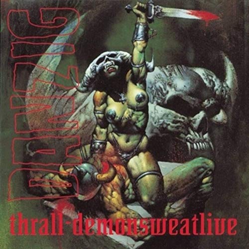 Danzig ‎– Thrall-Demonsweatlive - CD