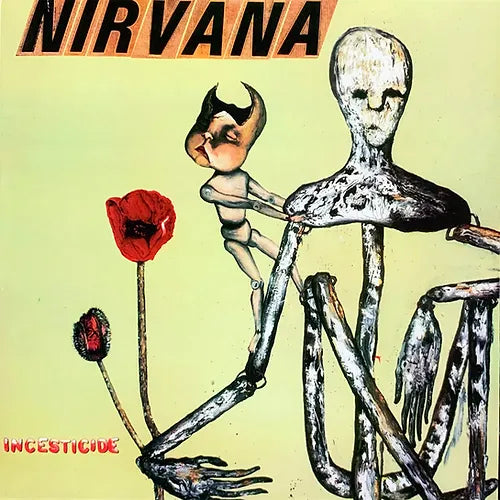 NIRVANA - Incesticide - LP - 2022 Reissue - Geffen Records ‎– GEF 24504