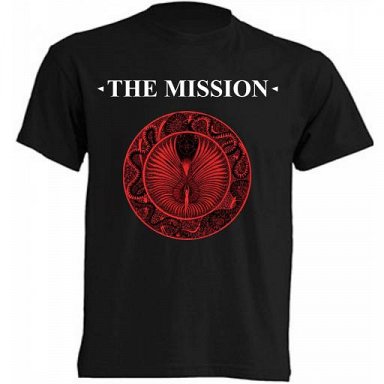 The Mission - Camiseta / T-Shirt / Tallas – Sizes: S/M/L/XL/XXL