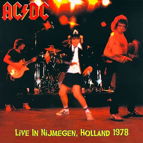 AC/DC Live In Nijmegen, Holland 1978 (500 Copies)