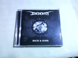 Doom ‎– Back & Gone - 2xCD - MCR Company – MCR-200