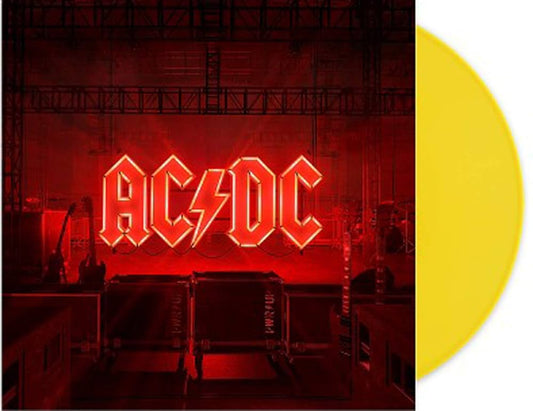 AC/DC – PWR/UP - LP - Yellow Transparent - 2020 - Columbia – 19439816661, Sony Music – 19439816661, Columbia – 19439816651, Sony Music – 19439816651