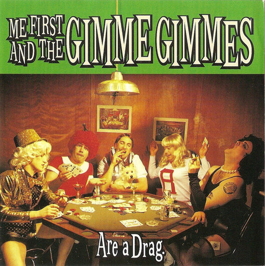 Me First And The Gimme Gimmes – Are A Drag - CD - Como Nuevo / Like New (M- / M-)