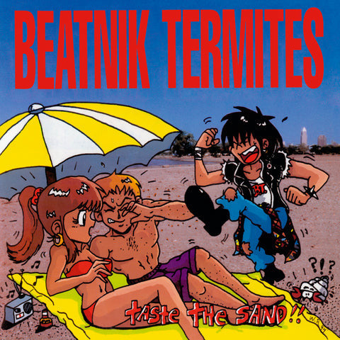 Beatnik Termites - Taste The Sand!! (LP, Ltd, RP, Blue/Yellow)