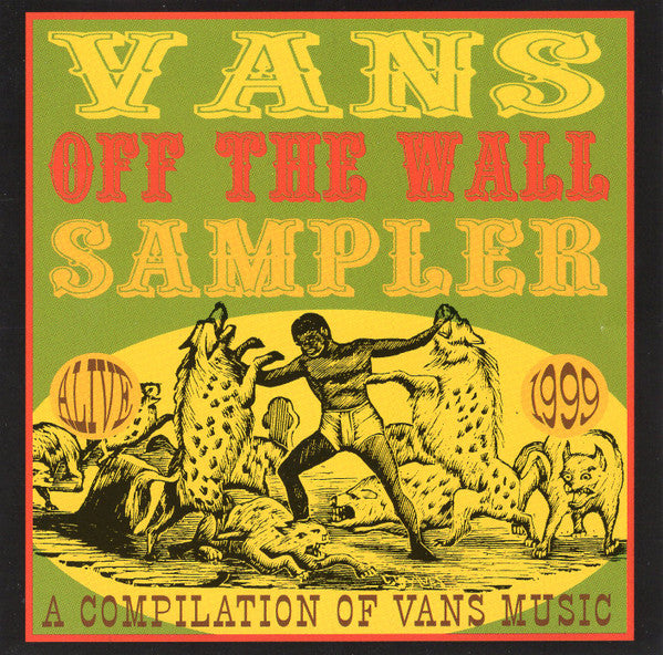 Vans Off The Wall Sampler 1999 - CD - CD Como Nuevo / Portada Como Nueva (M-/M-)