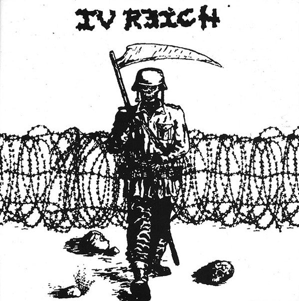 IV Reich – Primera Maqueta - 2x7" - 2007 - Desobediencia Records – DR17 - Como Nuevo / Like New (M- / M-)