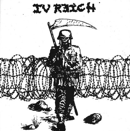 IV Reich – Primera Maqueta - 2x7" - 2007 - Desobediencia Records – DR17 - Como Nuevo / Like New (M- / M-)