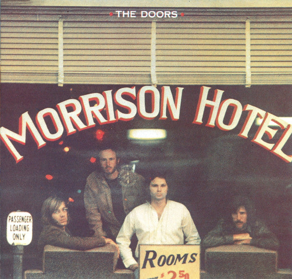 The Doors ‎– Morrison Hotel - CD - Como Nuevo / Like New (M- / M-)