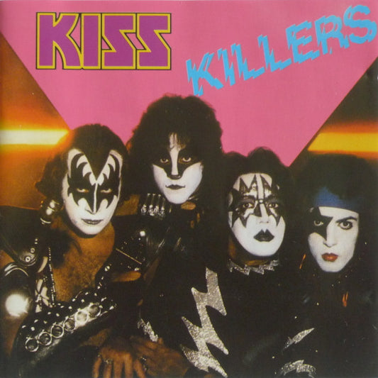 Kiss – Killers - CD - 1992 - Mercury – 512 758-2, Phonogram – 512 758-2