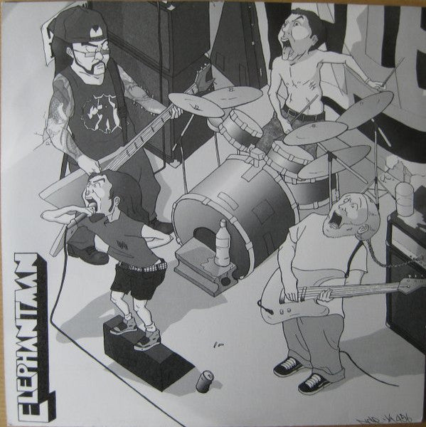 Elephantman – Elephantman - 7" - 2002 - Impatience Or Indifference – IOI 003