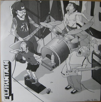 Elephantman – Elephantman - 7" - 2002 - Impatience Or Indifference – IOI 003