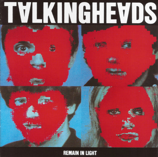 Talking Heads – Remain In Light - CD - Sire – 075992609524