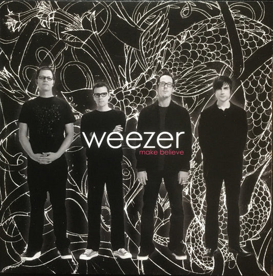 Weezer ‎– Make Believe - CD