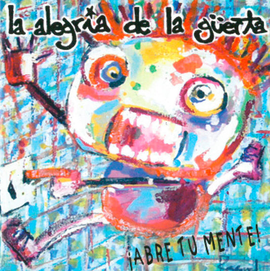 La Alegria De La Güerta – Abre tu Mente - CD - 2003