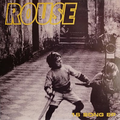 Rouse ‎– Deep Inside - LP - 2004 - Shortfuse Records ‎– SFR#10 - Con Insert y Póster - Includes Insert and Poster - Vinilo Nuevo (M) / Portada Muy Buen Estado (VG+)