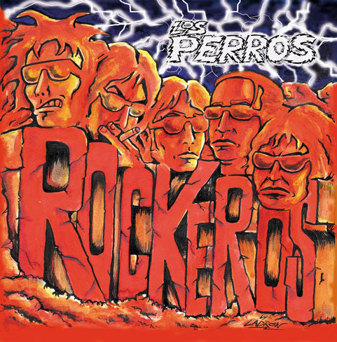 Los Perros – Rockeros - CD - 2001 - Munster Records – MR CD 223/2001 - Como Nuevo / Like New (M- / M-)