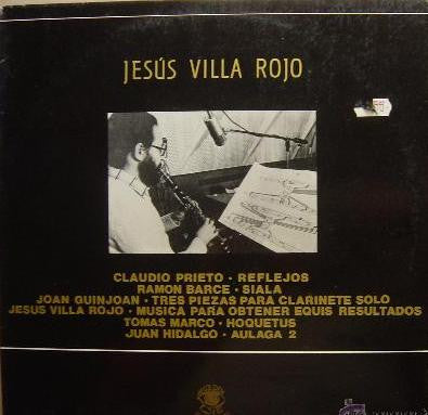 Jesús Villa Rojo – Obras De Prieto, Barce, Guinjoan, Villa Rojo, Marco, Hidalgo - LP - USADO / USED (VG+ / VG+)