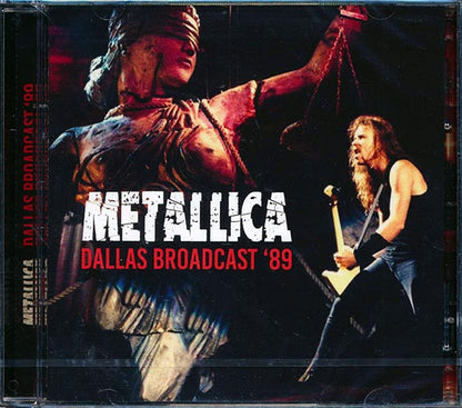 Metallica ‎– Dallas Broadcast '89 - 2xCD