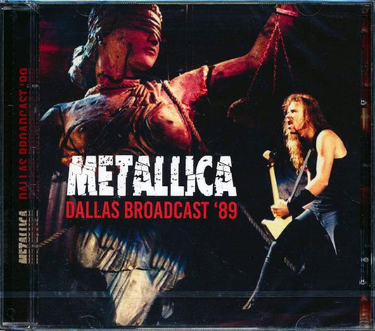 Metallica ‎– Dallas Broadcast '89 - 2xCD