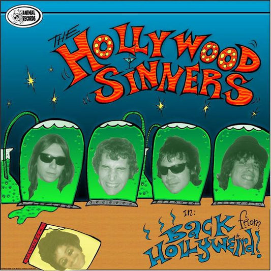 Hollywood Sinners – Back From Hollyweird! - CD - 2003 - Animal Records – Animal CD 46/03 - Muy Buen Estado / Very Good Condition (M- / VG+)