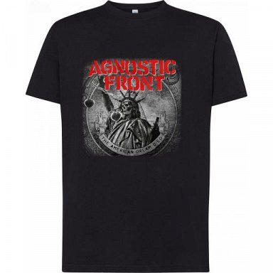Agnostic Front - Camiseta / T-Shirt / Tallas – Sizes: S/M/L/XL/XXL
