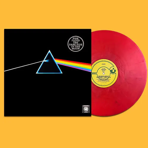 PINK FLOYD LP Dark Side Of The Moon (Red Bubblegum Coloured Vinyl) Australia