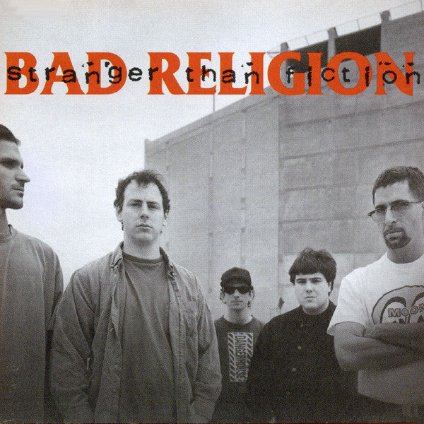 Bad Religion – Stranger Than Fiction - CD - 1994 - Dragnet Records – DRAGNET 50