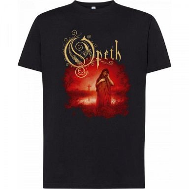 Opeth - Camiseta / T-Shirt / Tallas – Sizes: S/M/L/XL/XXL