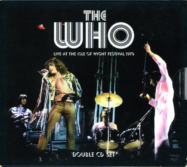 The Who – Live At The Isle Of Wight Festival 1970 - 2xCD + Booklet - 1996 - Essential! Records – EDF CD 326 - CDs Como Nuevos (M-) / Portada Como Nueva (M-)