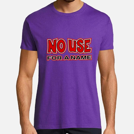 No Use For A Name - Camiseta / T-Shirt