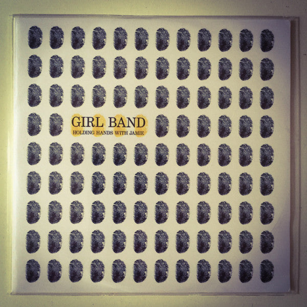 Girl Band – Holding Hands With Jamie - CDr, Album, Promo - 2015 - Rough Trade