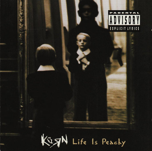 Korn – Life Is Peachy - CD - 1996 - Immortal Records – 485369 6, Epic – EPC 485369 6