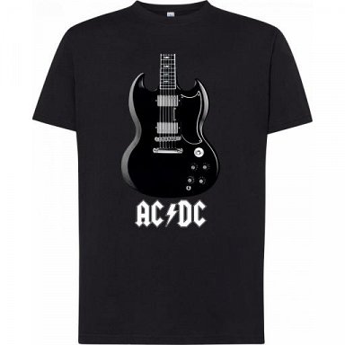 AC/DC - Camiseta / T-Shirt / Tallas – Sizes: S/M/L/XL/XXL