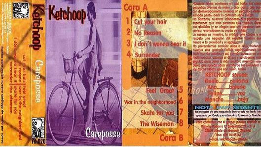 Ketchoop – Careposse - Cassette - 1999 - Fragment Music – FR020