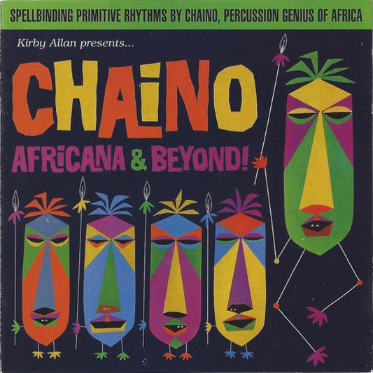 Chaino ‎– Africana & Beyond - CD - Muy Buen Estado / Very Good Condition (VG+ / M-)
