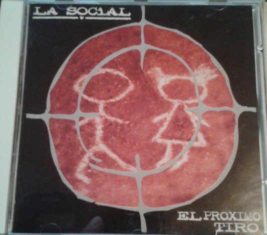 La Social – El Proximo Tiro - CD - 2000 - Toaj Records – DNA 005 - USADO / USED (VG+ / M)