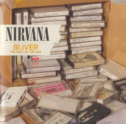 Nirvana – Sliver (The Best Of The Box) - CD - 2005 - DGC – 602498867181, Sub Pop – 602498867181